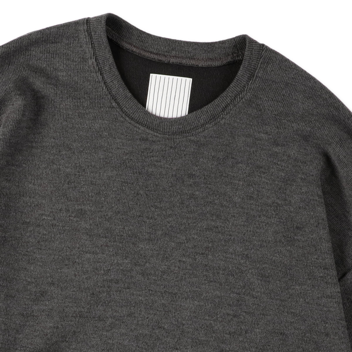 S.F.C Basic LS Tee (Knit Sew) Charcoal【SFCFW26CS04】(N)