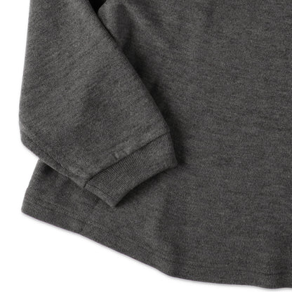 S.F.C Basic LS Tee (Knit Sew) Charcoal【SFCFW26CS04】(N)