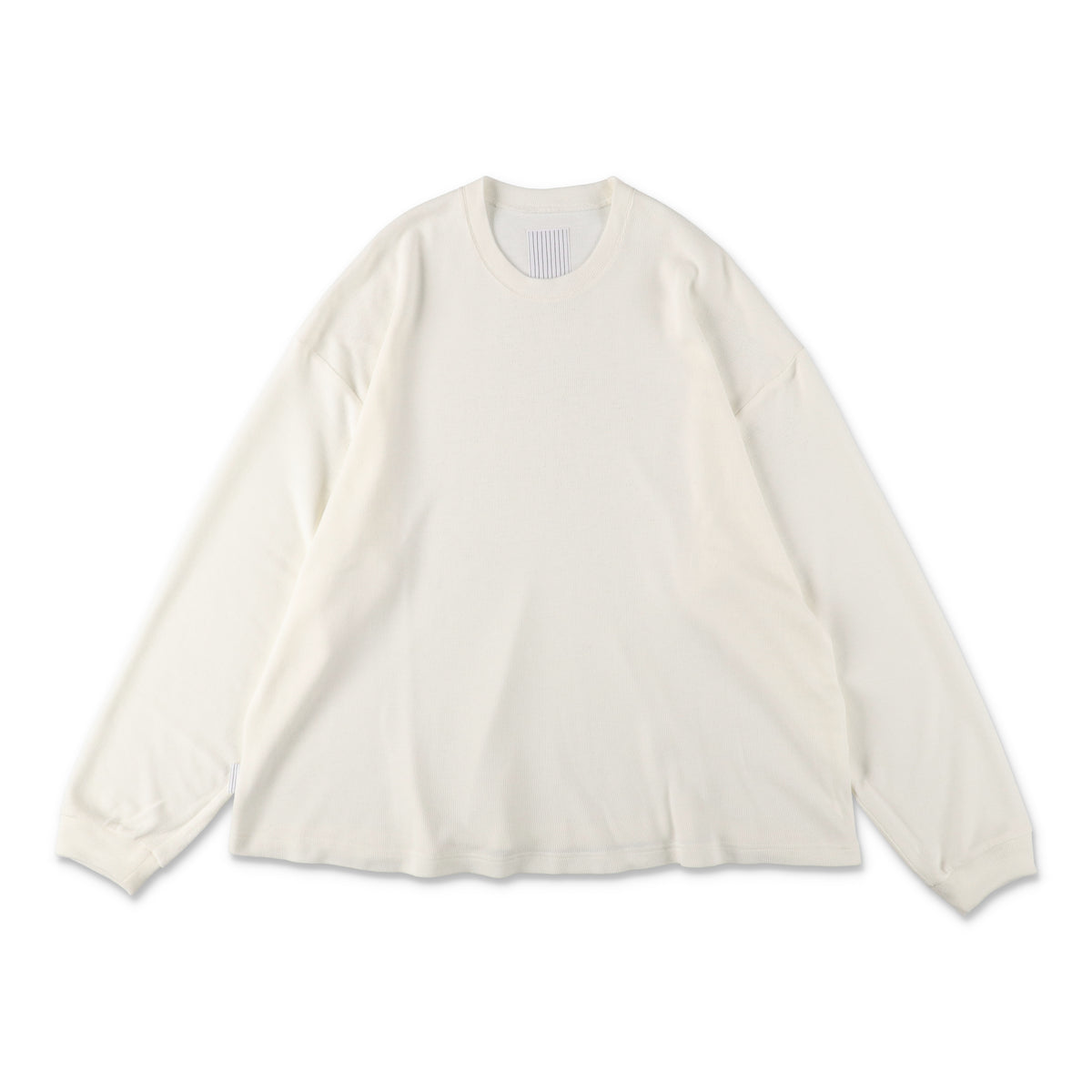 S.F.C Basic LS Tee (Knit Sew) White【SFCFW26CS04】(N)