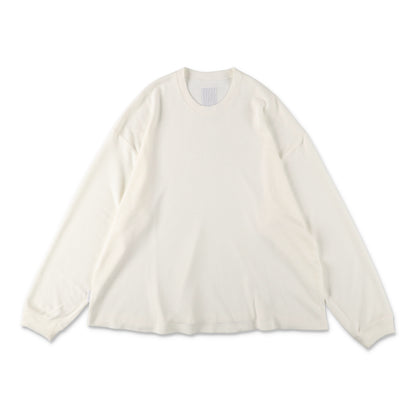 S.F.C Basic LS Tee (Knit Sew) White【SFCFW26CS04】(N)