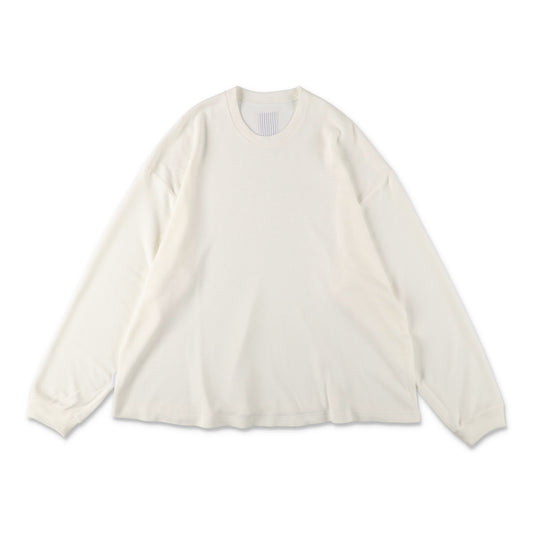 S.F.C Basic LS Tee (Knit Sew) White【SFCFW26CS04】(N)