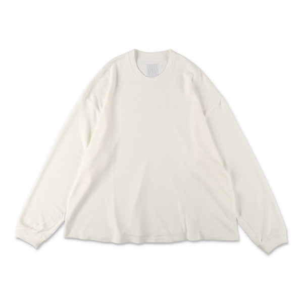 S.F.C Basic LS Tee (Knit Sew) White【SFCFW26CS04】(N)