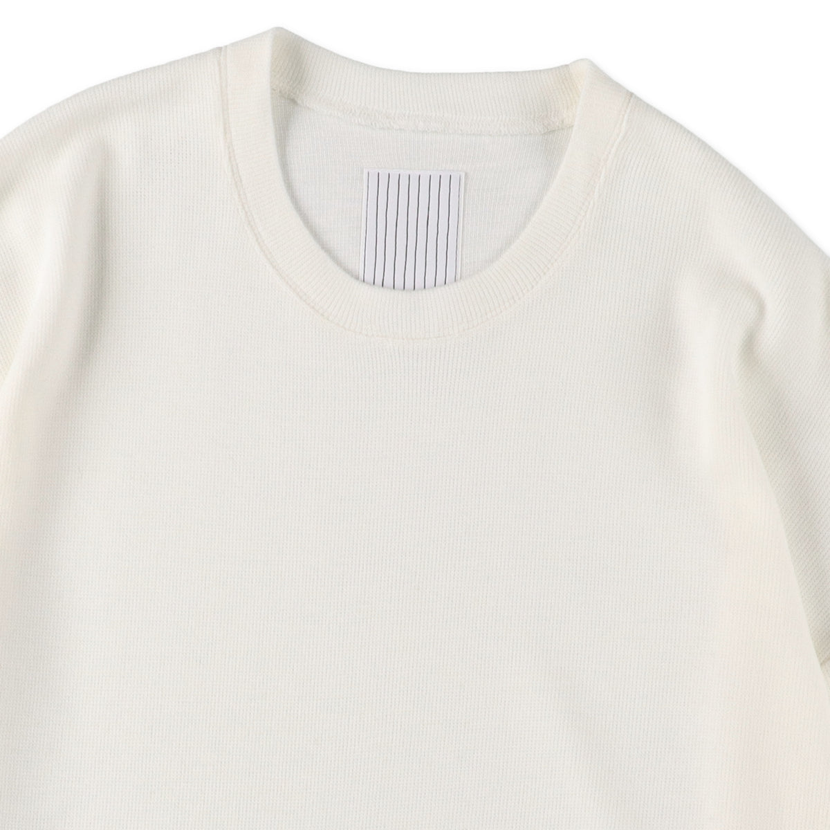 S.F.C Basic LS Tee (Knit Sew) White【SFCFW26CS04】(N)