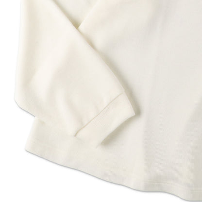 S.F.C Basic LS Tee (Knit Sew) White【SFCFW26CS04】(N)