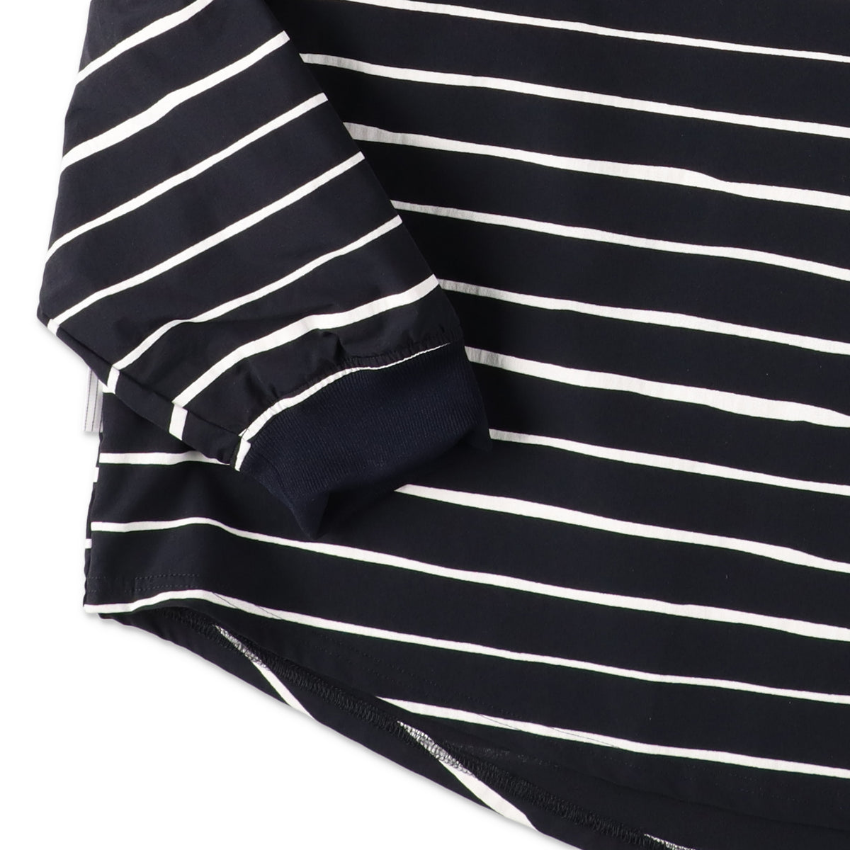 S.F.C Super Big LS Tee (Nylon Stripe) Navy【SFCFW26CS06】(N)