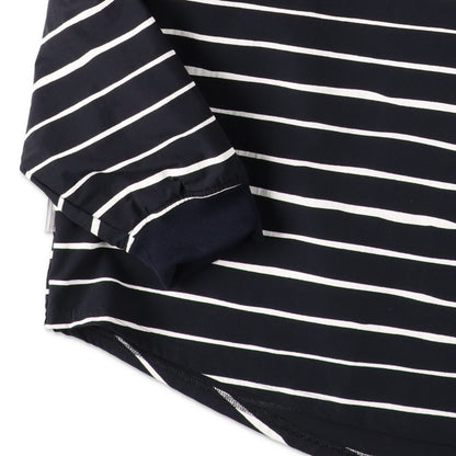 S.F.C Super Big LS Tee (Nylon Stripe) Navy【SFCFW26CS06】(N)