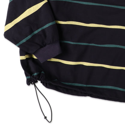 S.F.C Super Big Stripe LS Tee (W/Drawstrings) Navy【SFCFW26CS07】(N)