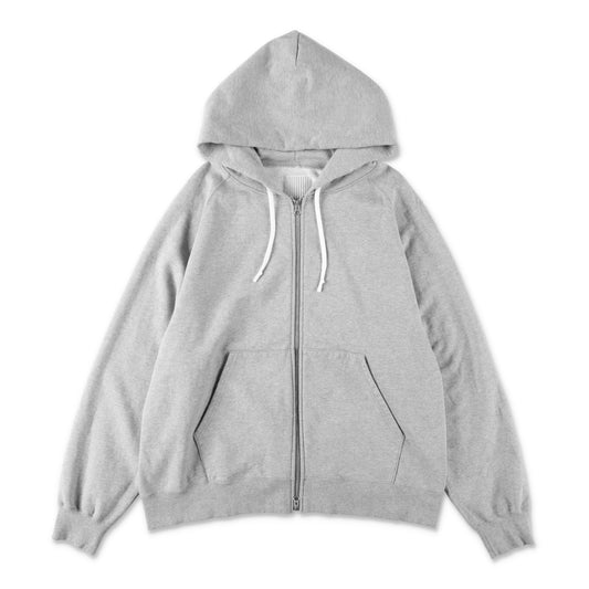 S.F.C Raglan Full Zip Hoodie Grey M【SFCFW26SW02】(N)