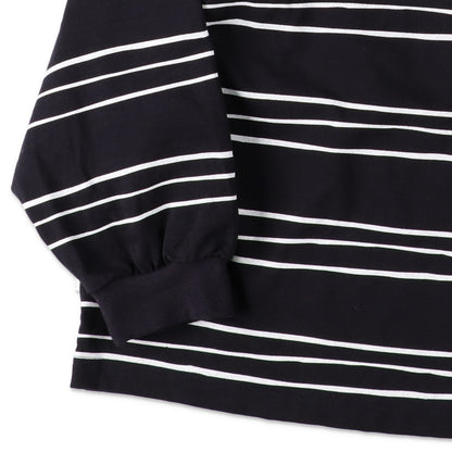 S.F.C Super Big LS Tee (Multi Stripe) Navy【SFCFW26CS05】(N)