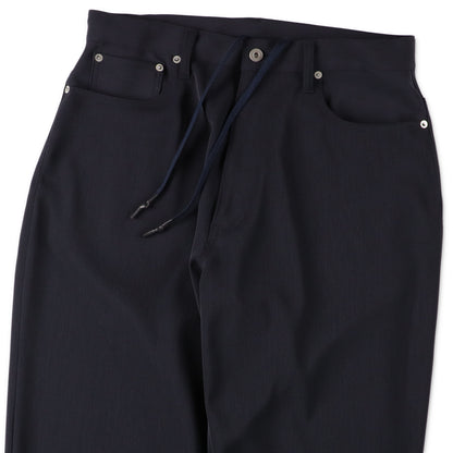 S.F.C 5 Pocket Wide Pants Navy【SFCFW26P01】(N)
