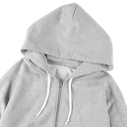 S.F.C Raglan Full Zip Hoodie Grey M【SFCFW26SW02】(N)