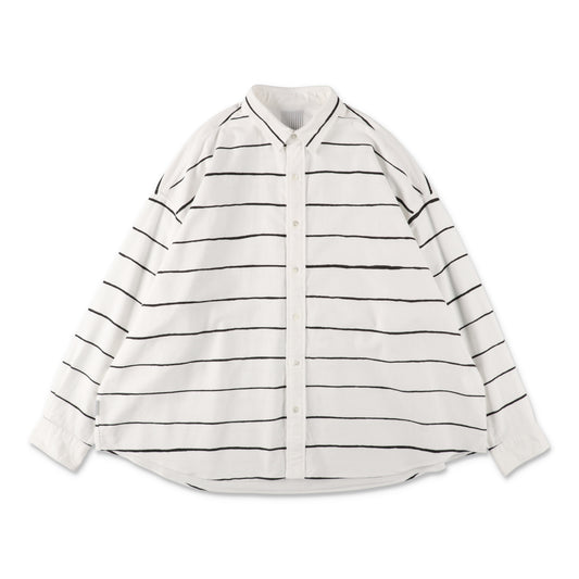 S.F.C Side Striope Nel Shirt White【SFCFW26S03】(N)