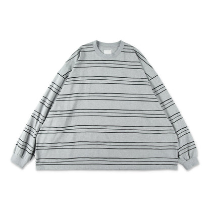 S.F.C Super Big LS Tee (Multi Stripe) Grey M【SFCFW26CS05】(N)