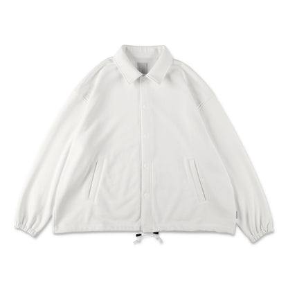 S.F.C Sweat Coach Jacket White【SFCFW26SW03】(N)