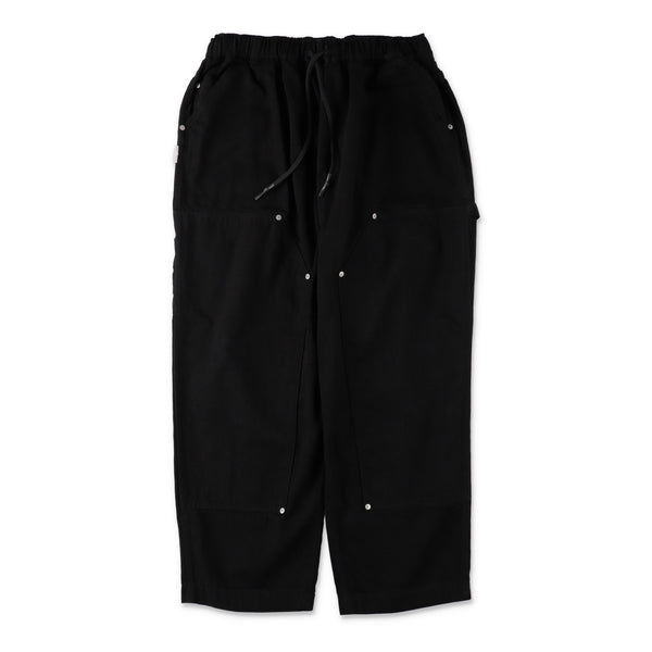 S.F.C   Double Knee Pants Black【SFCSS26P01SP】(N)