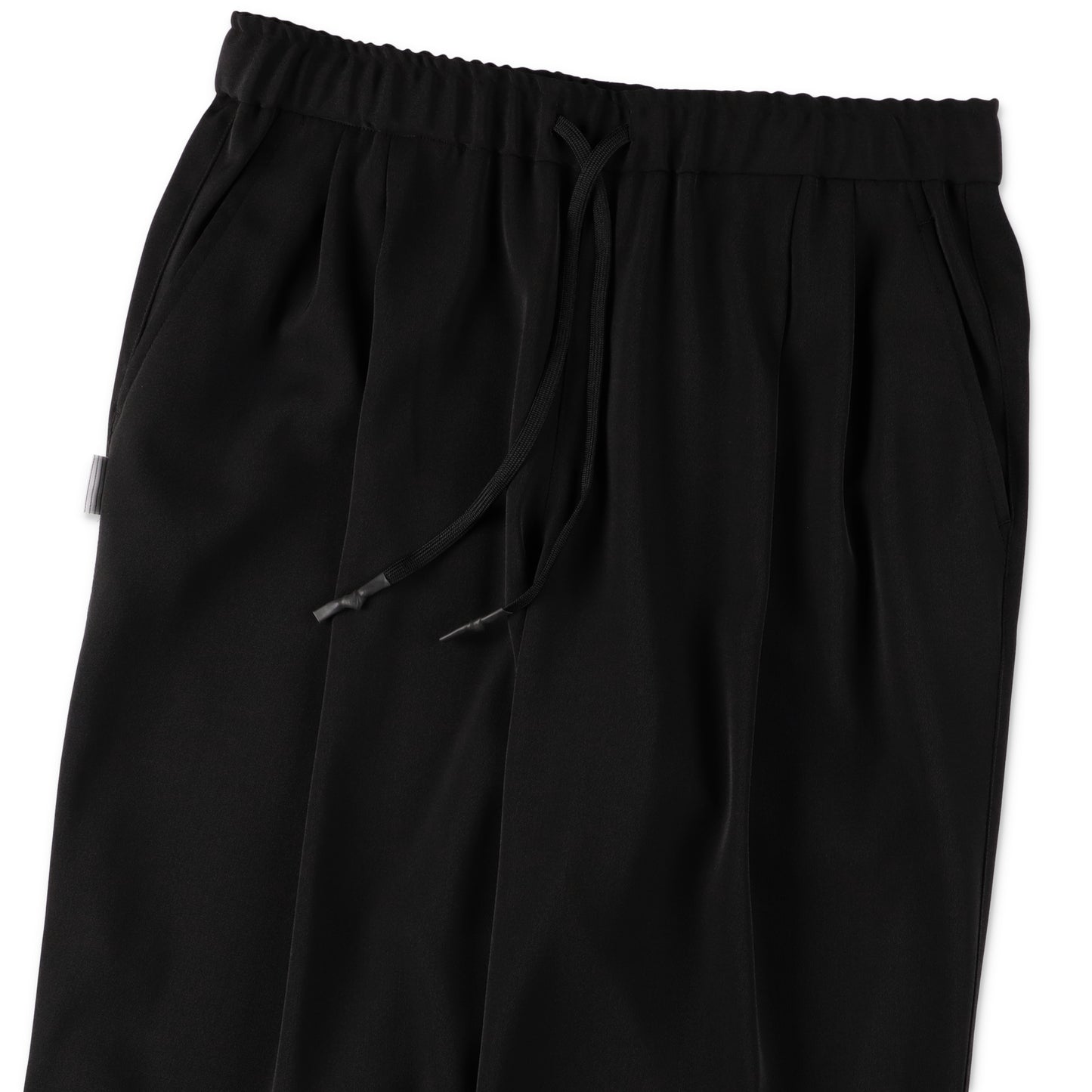 S.F.C   Two Tuck Wide Pants Black【SFCSS26P02SP】(N)