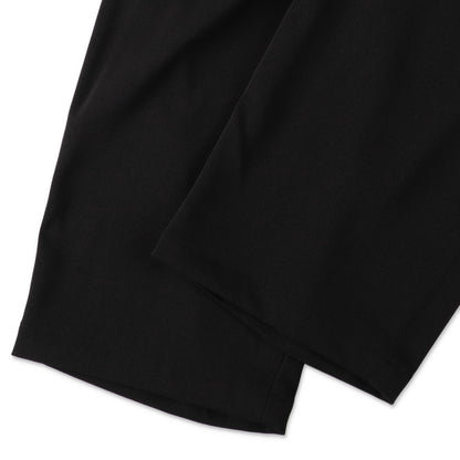 S.F.C   Two Tuck Wide Pants Black【SFCSS26P02SP】(N)