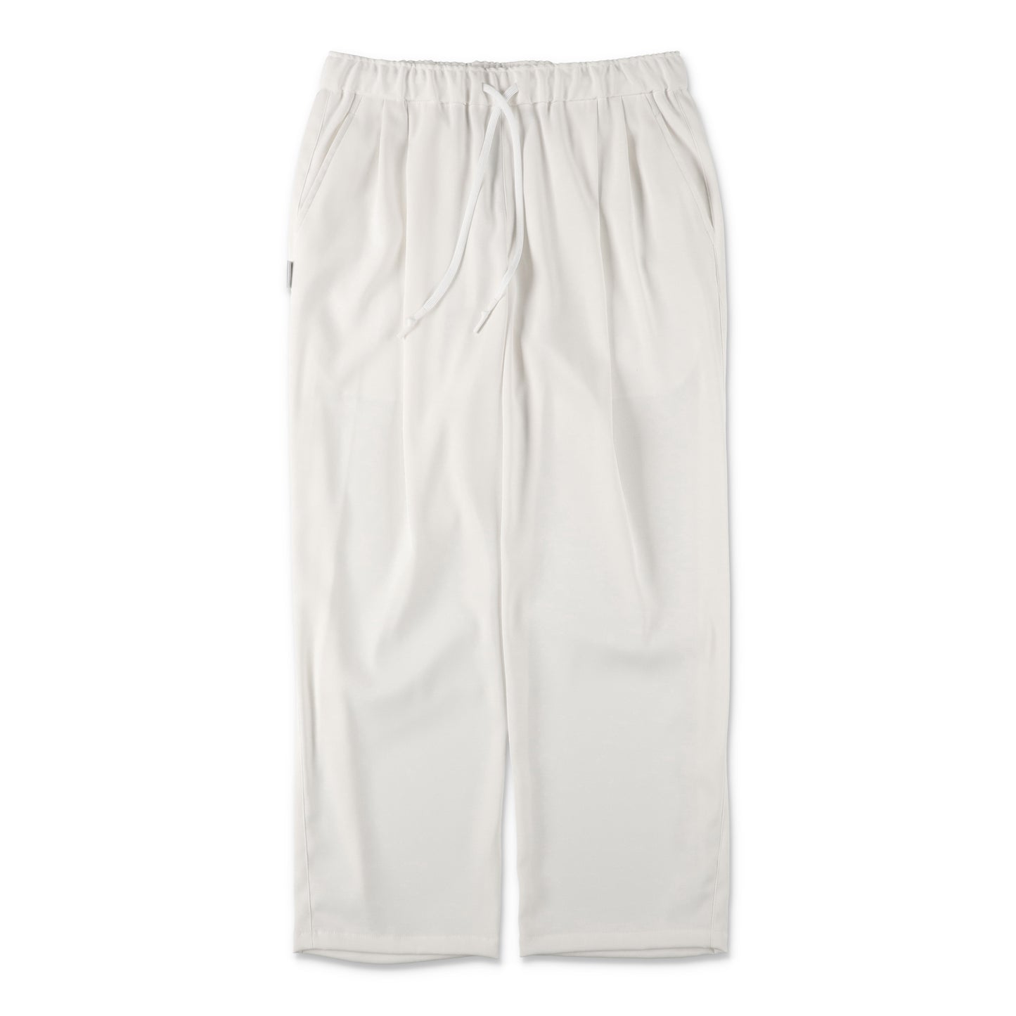 S.F.C   Two Tuck Wide Pants White【SFCSS26P02SP】(N)