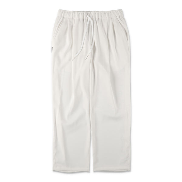 S.F.C   Two Tuck Wide Pants White【SFCSS26P02SP】(N)