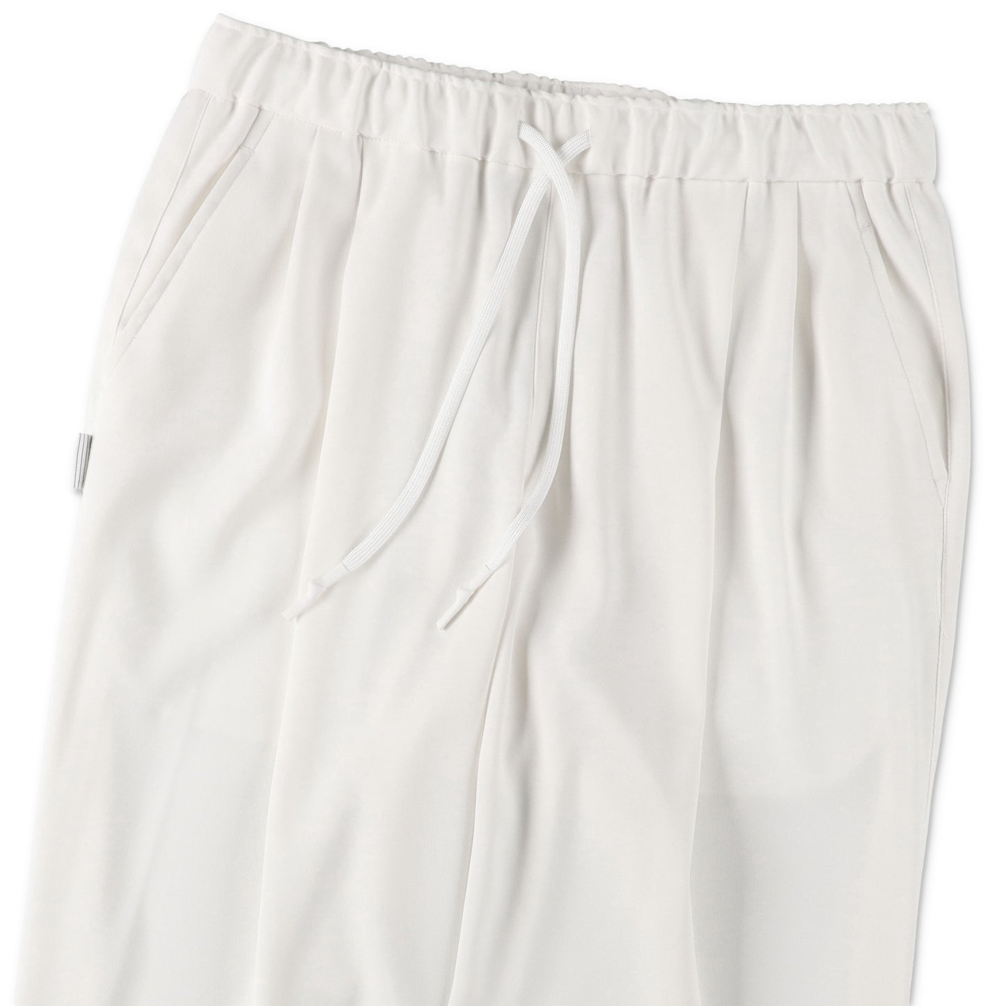S.F.C   Two Tuck Wide Pants White【SFCSS26P02SP】(N)