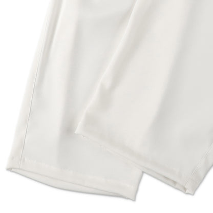 S.F.C   Two Tuck Wide Pants White【SFCSS26P02SP】(N)