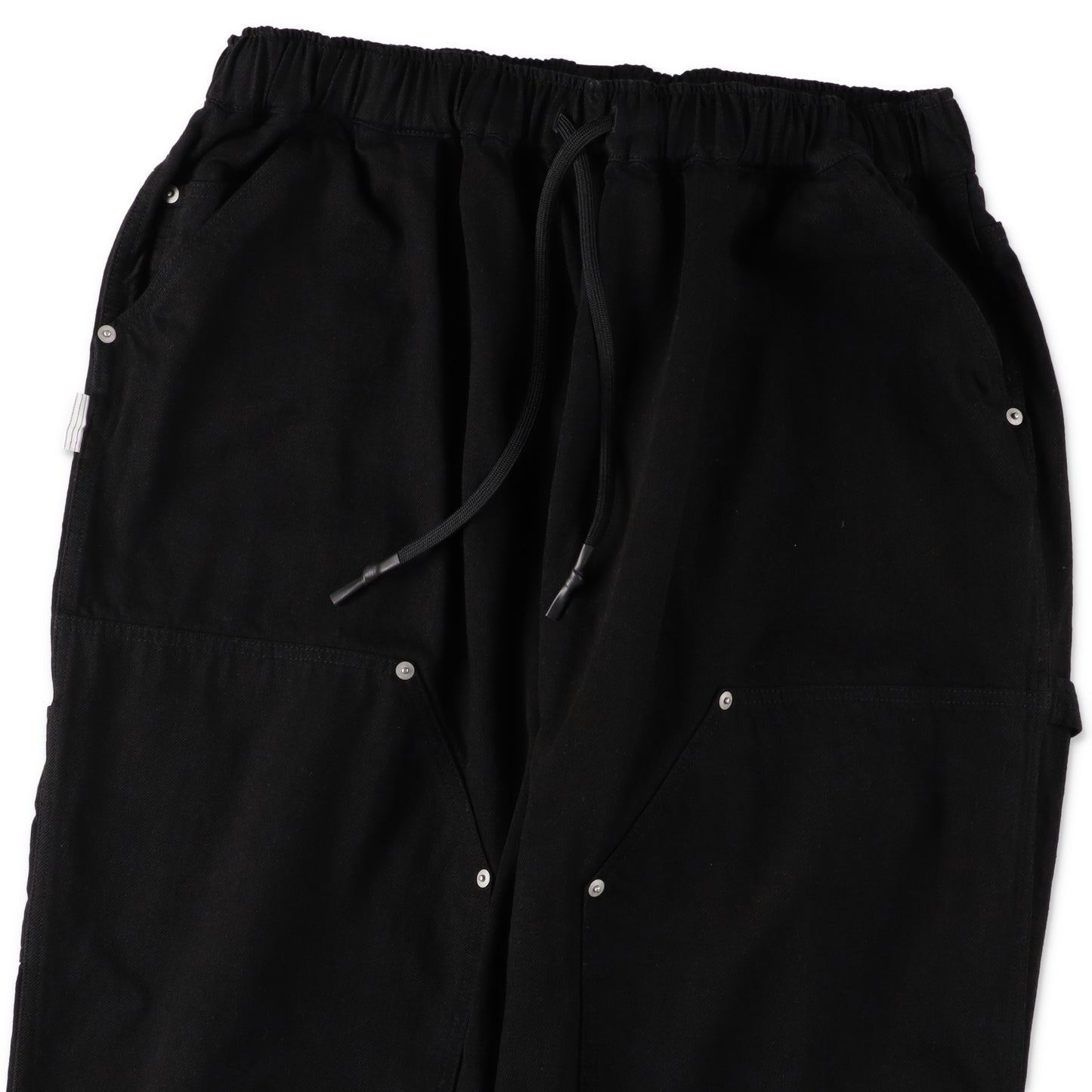 S.F.C   Double Knee Pants Black【SFCSS26P01SP】(N)
