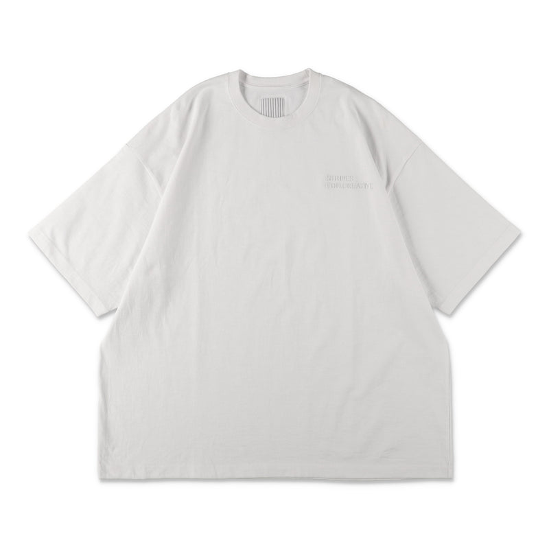 S.F.C Basic SS TEE - White – STUDY SHOWROOM STORE