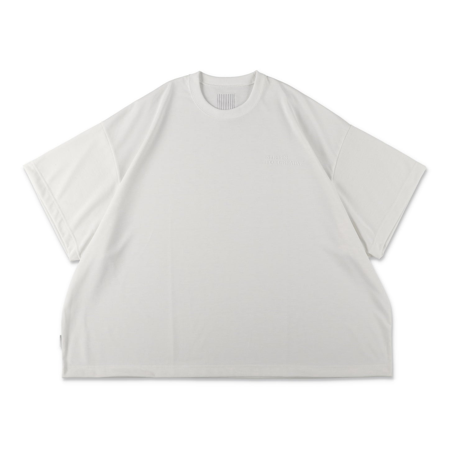 S.F.C Super Big SS Flat TEE (Tech) White【SFCSS26CS01SP】(N)