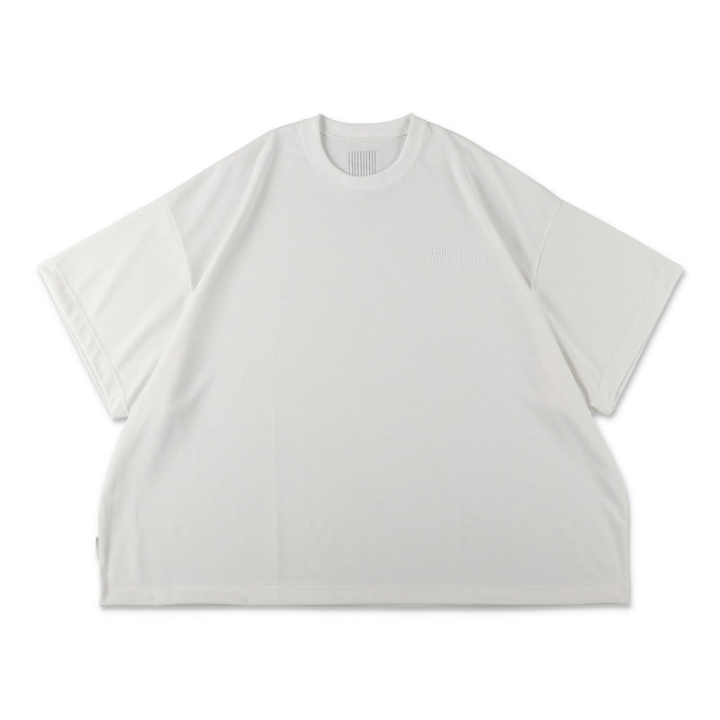 S.F.C SUPER BIG FLAT TEE white Lサイズ S.F.C Super Big SS Flat TEE (Tech) - White – STUDY SHOWROOM STORE