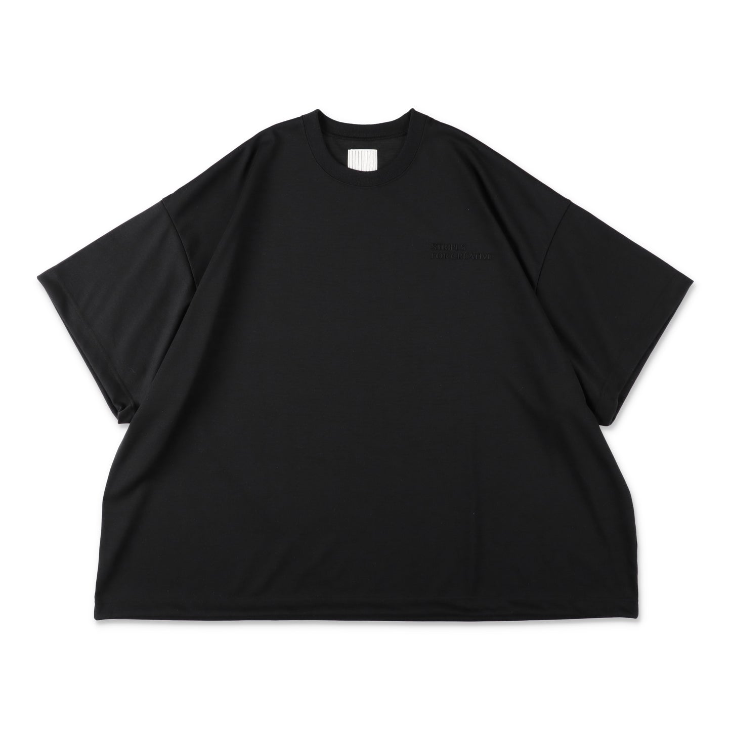 S.F.C Super Big SS Flat TEE (Tech) Black【SFCSS26CS01SP】(N)