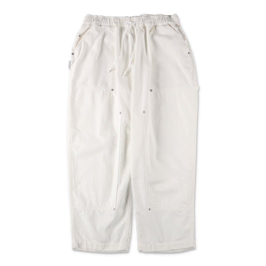 S.F.C   Double Knee Pants White【SFCSS26P01SP】(N)