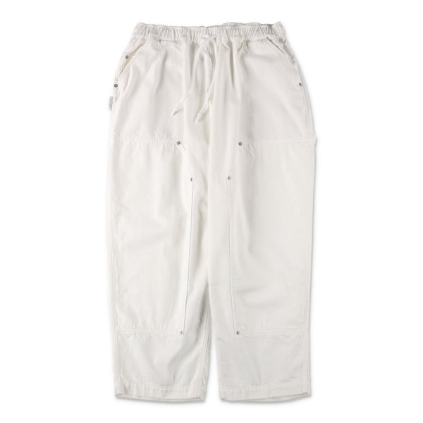 S.F.C   Double Knee Pants White【SFCSS26P01SP】(N)