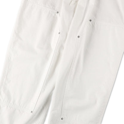 S.F.C   Double Knee Pants White【SFCSS26P01SP】(N)