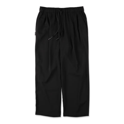S.F.C   Two Tuck Wide Pants Black【SFCSS26P02SP】(N)