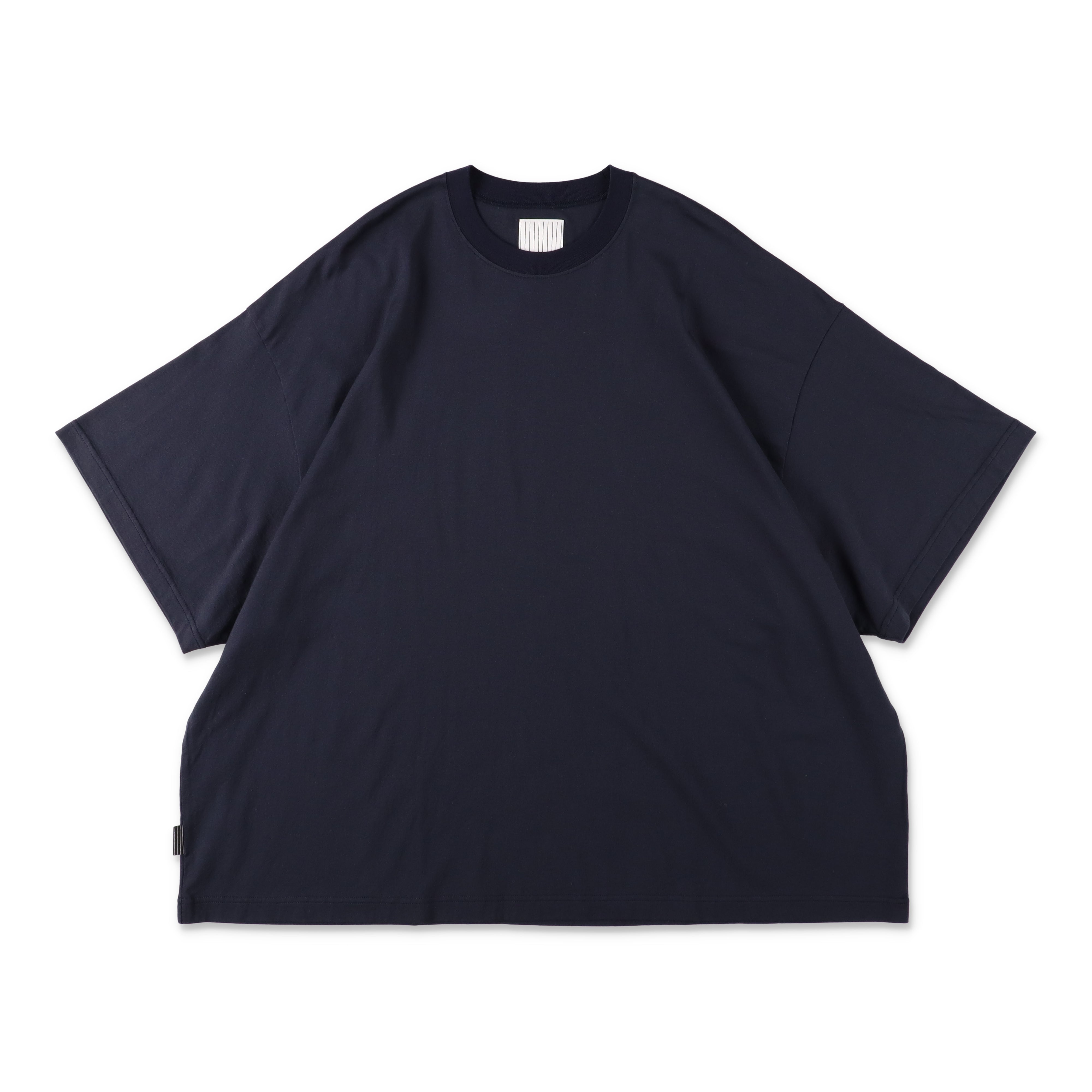 S.F.C RICH SUPER BIG SS TEE - Navy – STUDY SHOWROOM STORE