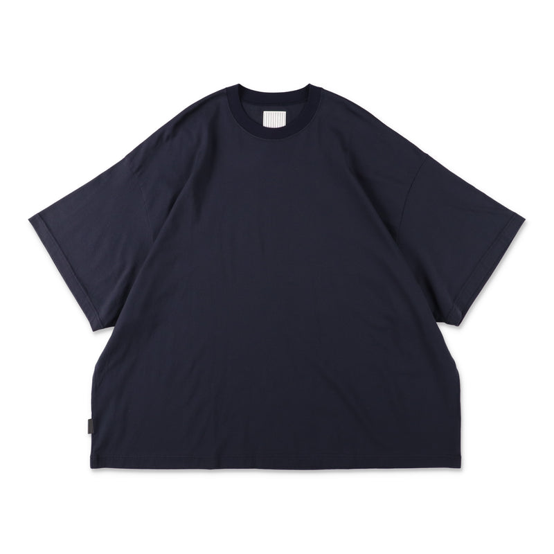 S.F.C RICH SUPER BIG SS TEE - Navy – STUDY SHOWROOM STORE