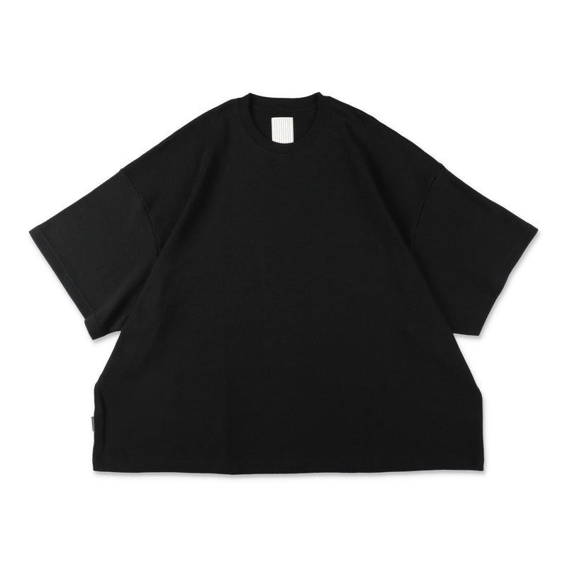 S.F.C SUPER BIG THERMAL SS TEE - Black – STUDY SHOWROOM STORE