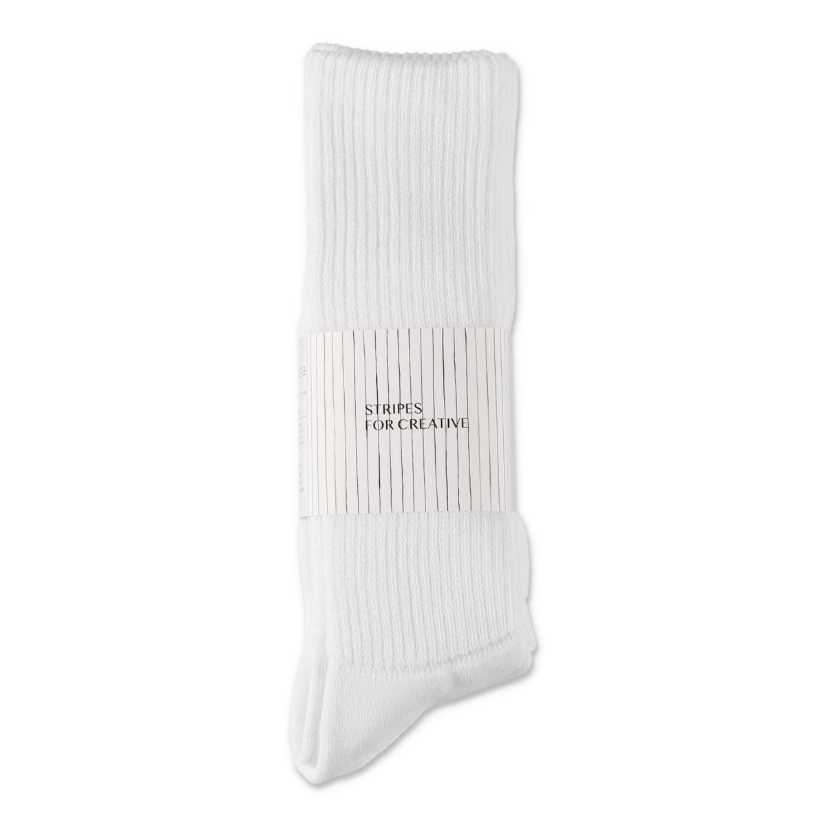 S.F.C  3P Loose Socks White【SFCFW26AC06】(N)