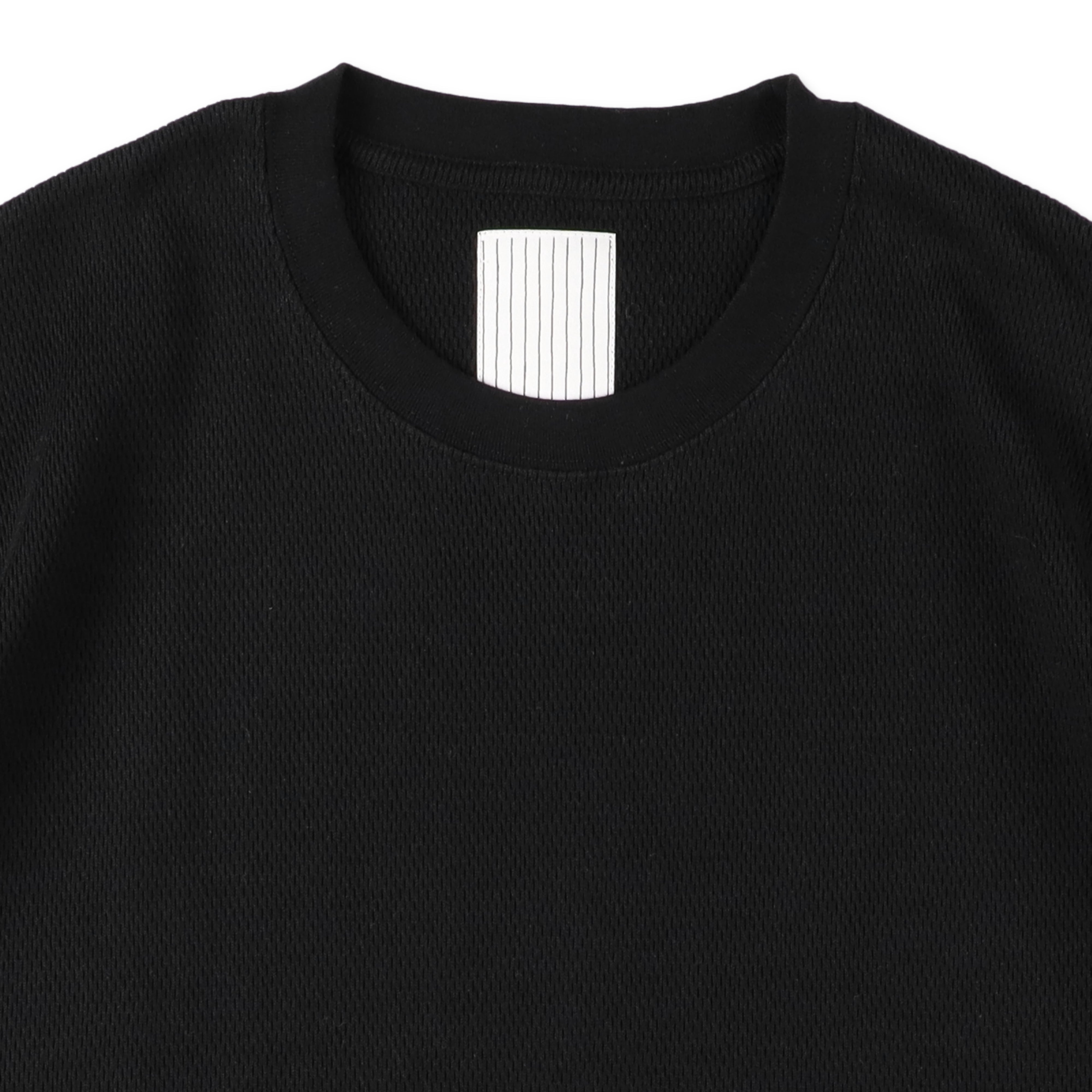 S.F.C SUPER BIG THERMAL SS TEE - Black – STUDY SHOWROOM STORE