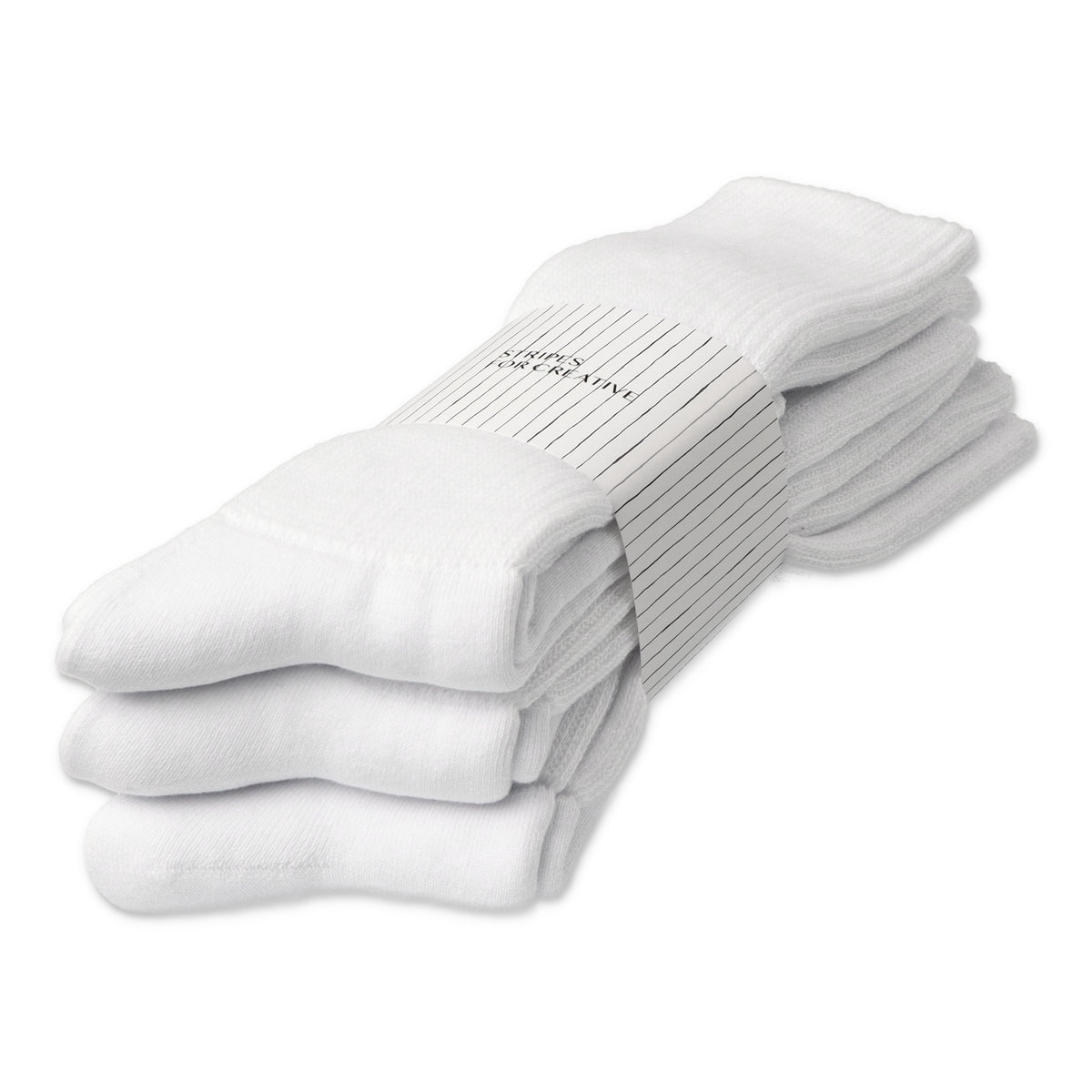 S.F.C  3P Loose Socks White【SFCFW26AC06】(N)