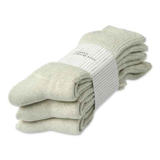 S.F.C 3P Loose Socks Grey【SFCFW26AC06】(N)