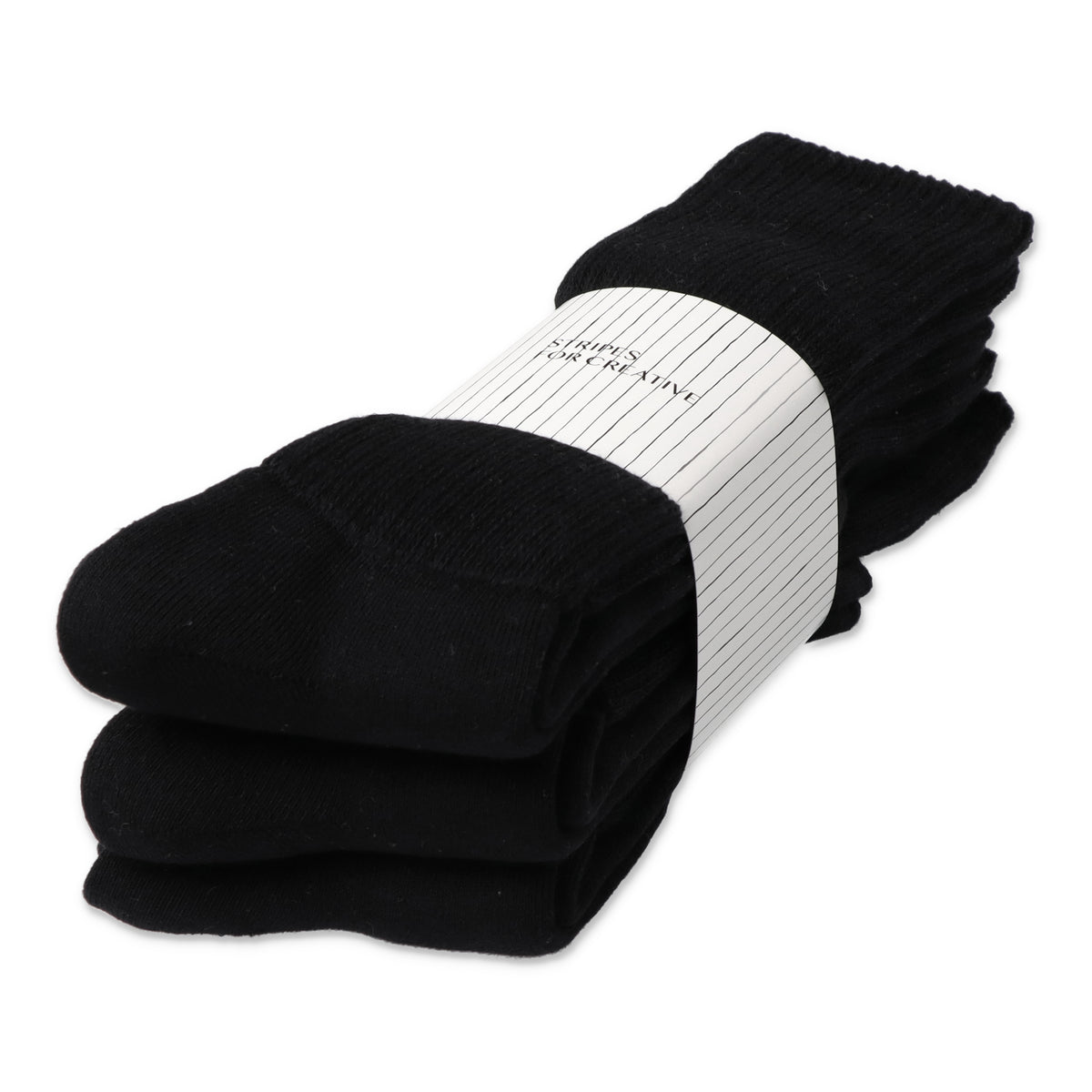 S.F.C 3P Loose Socks Black【SFCFW26AC06】(N)