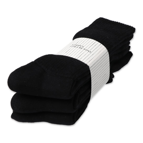 S.F.C 3P Loose Socks Black【SFCFW26AC06】(N)