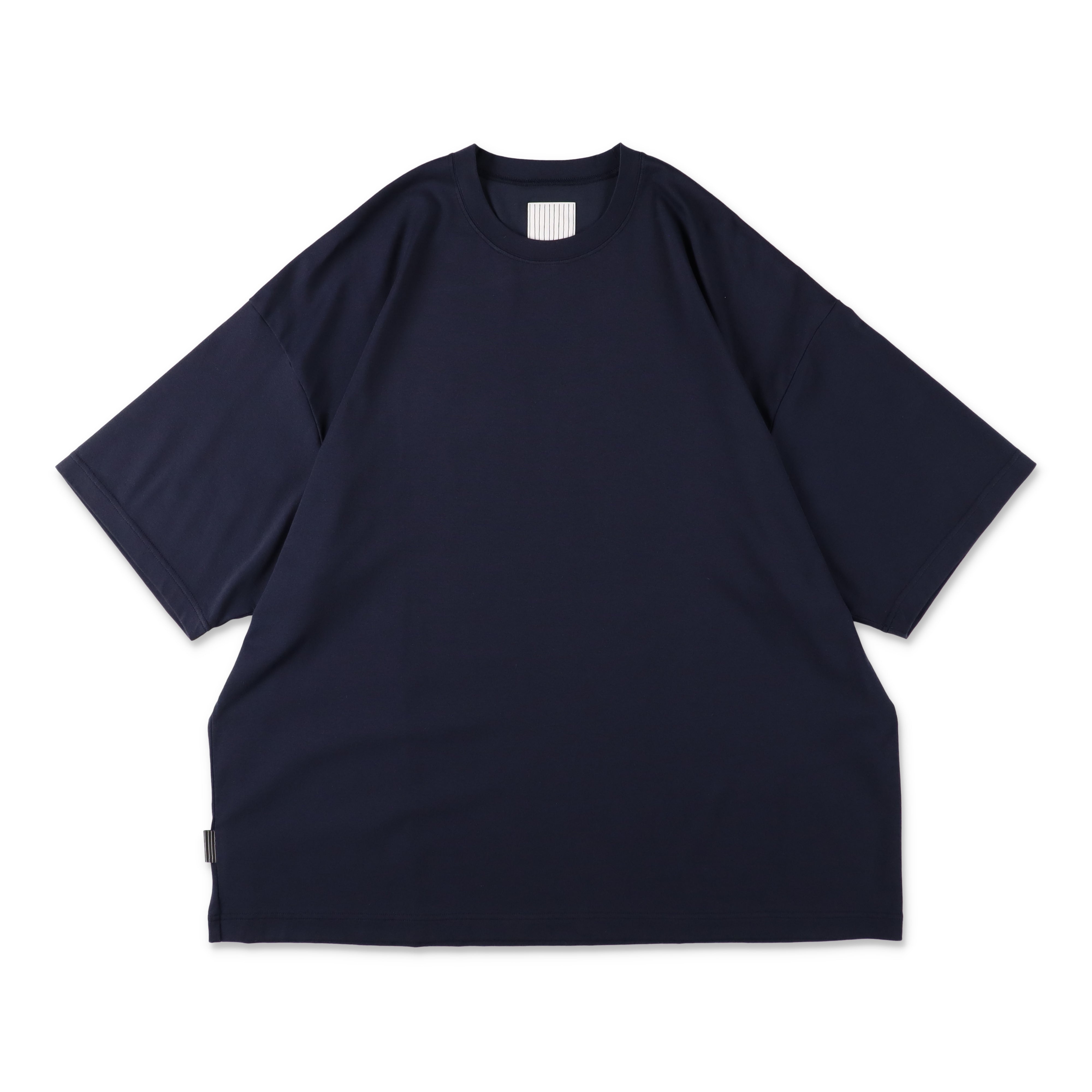 S.F.C RICH BASIC SS TEE - Navy – STUDY SHOWROOM STORE