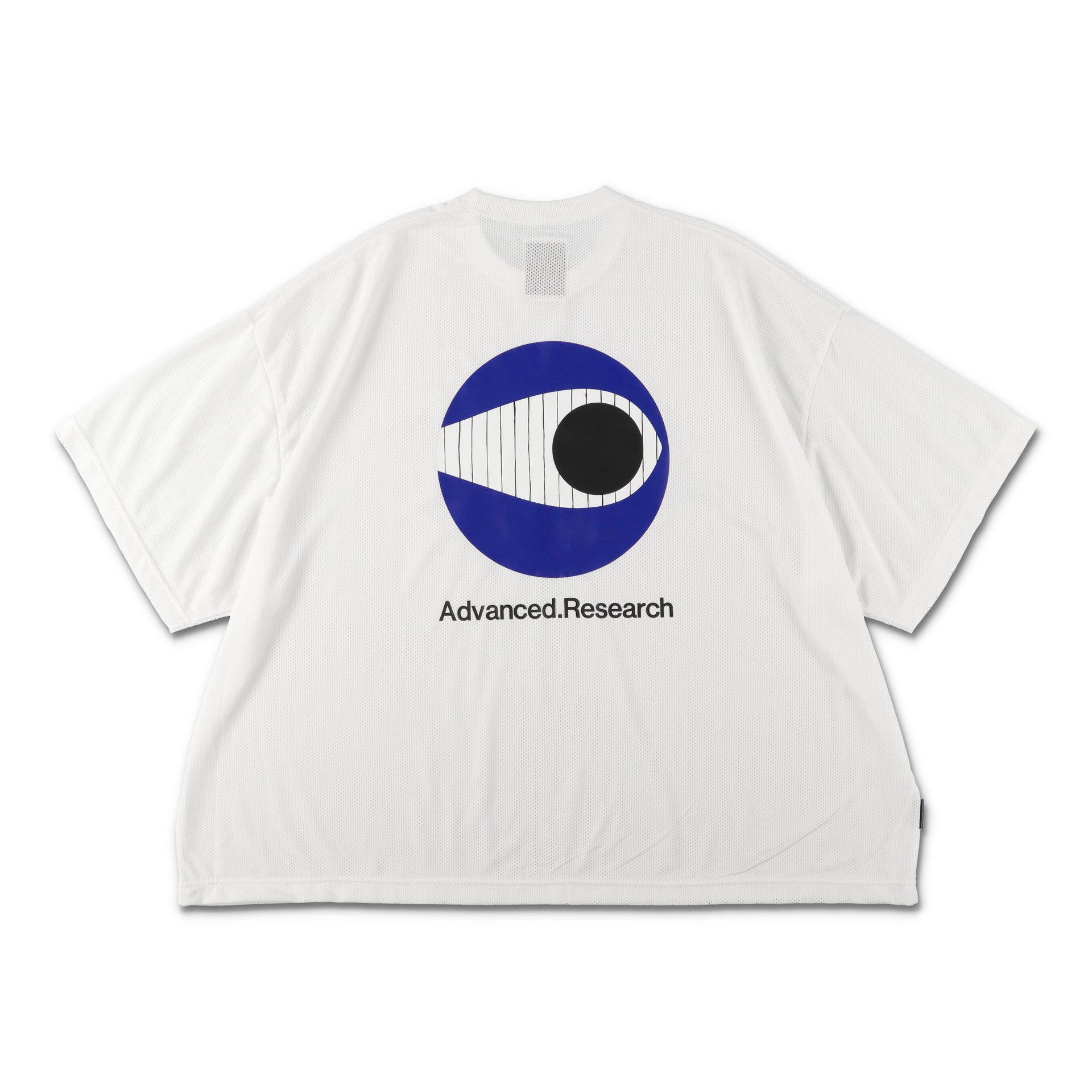 S.F.C × ADVANCED RESEARCH MESH SS TEE White【SFCSS25CS03AR 