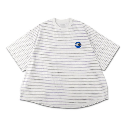 S.F.C × ADVANCED RESEARCH SUPER BIG SIDE STRIPES SS TEE White【SFCSS25CS01AR】
