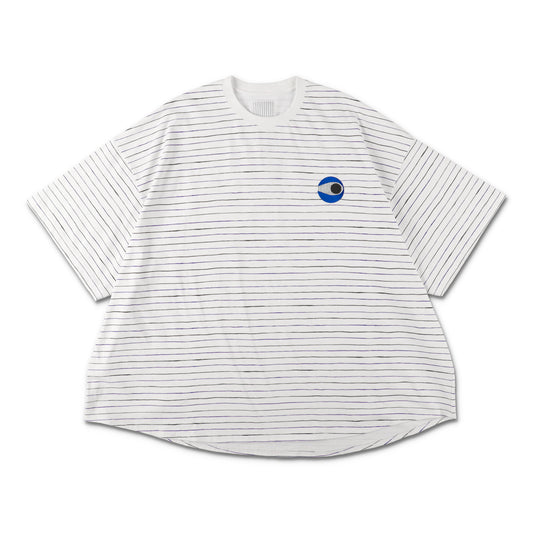 S.F.C × ADVANCED RESEARCH SUPER BIG SIDE STRIPES SS TEE White【SFCSS25CS01AR】