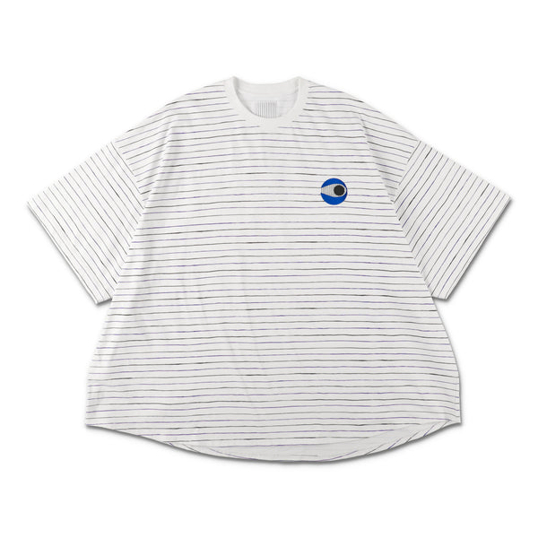 S.F.C × ADVANCED RESEARCH SUPER BIG SIDE STRIPES SS TEE White【SFCSS25CS01AR】