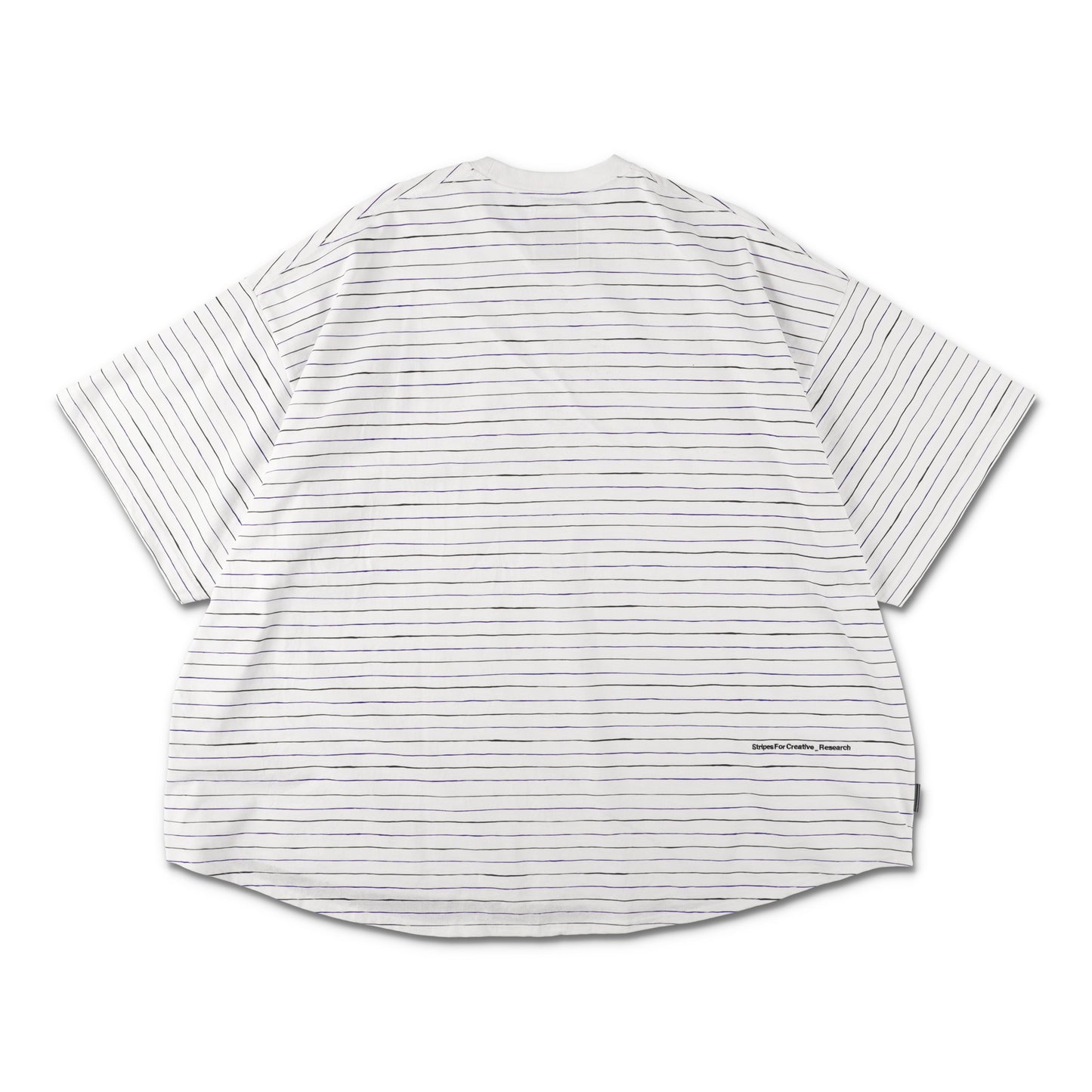 S.F.C × ADVANCED RESEARCH SUPER BIG SIDE STRIPES SS TEE White【SFCSS25CS01AR】