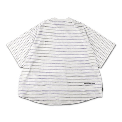 S.F.C × ADVANCED RESEARCH SUPER BIG SIDE STRIPES SS TEE White【SFCSS25CS01AR】